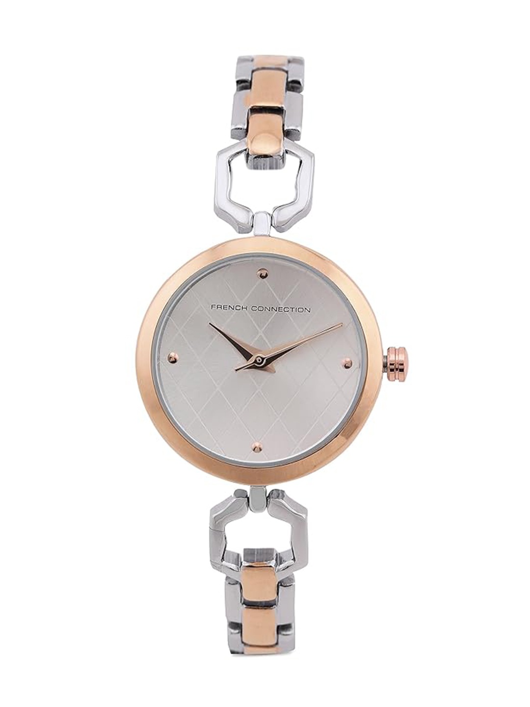French Connection Women Stainless Steel Straps Analogue Display Watch FCN00092D, Silver
French Connection Women Stainless Steel Straps Analogue Display Watch FCN00092D, Silver