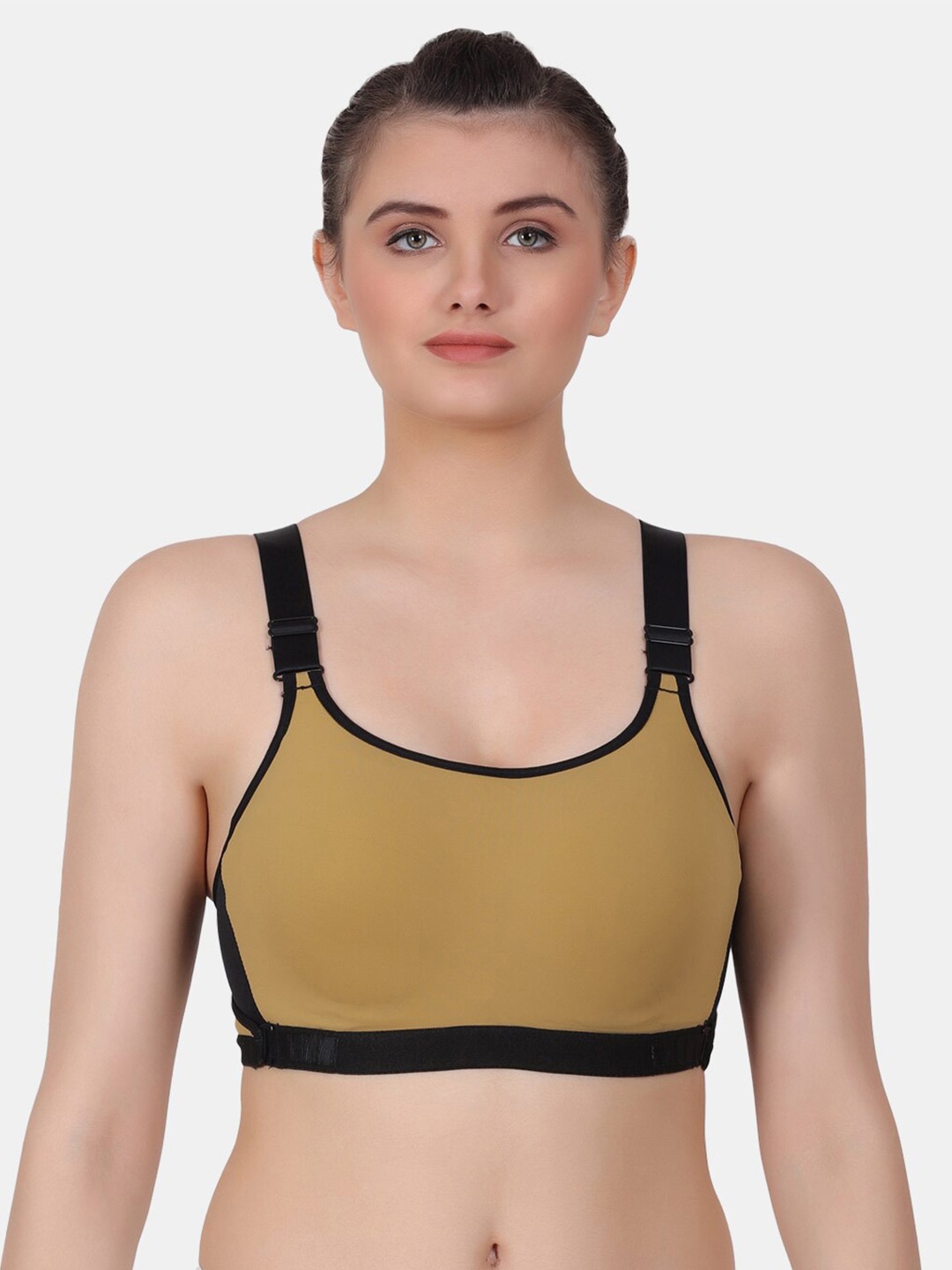 Amour Secret Colourblocked Full Coverage Lightly Padded Medium Support Sports Bra, Green
Amour Secret Colourblocked Full Coverage Lightly Padded Medium Support Sports Bra, Green