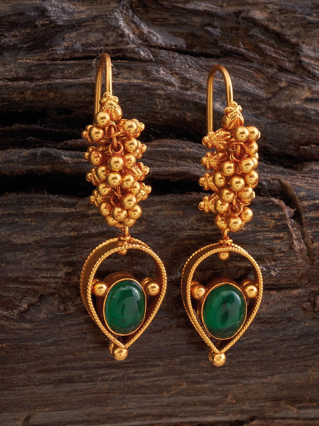 Kushal's Fashion Jewellery Set Of 2 Pure Silver Gold Plated Teardrop Shaped Drop Earrings
Kushal's Fashion Jewellery Set Of 2 Pure Silver Gold Plated Teardrop Shaped Drop Earrings