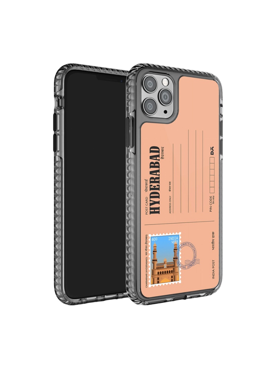 DailyObjects iPhone 11 Pro Max Postcard Printed Impact Resistant Phone Back Case, Peach
DailyObjects iPhone 11 Pro Max Postcard Printed Impact Resistant Phone Back Case, Peach
