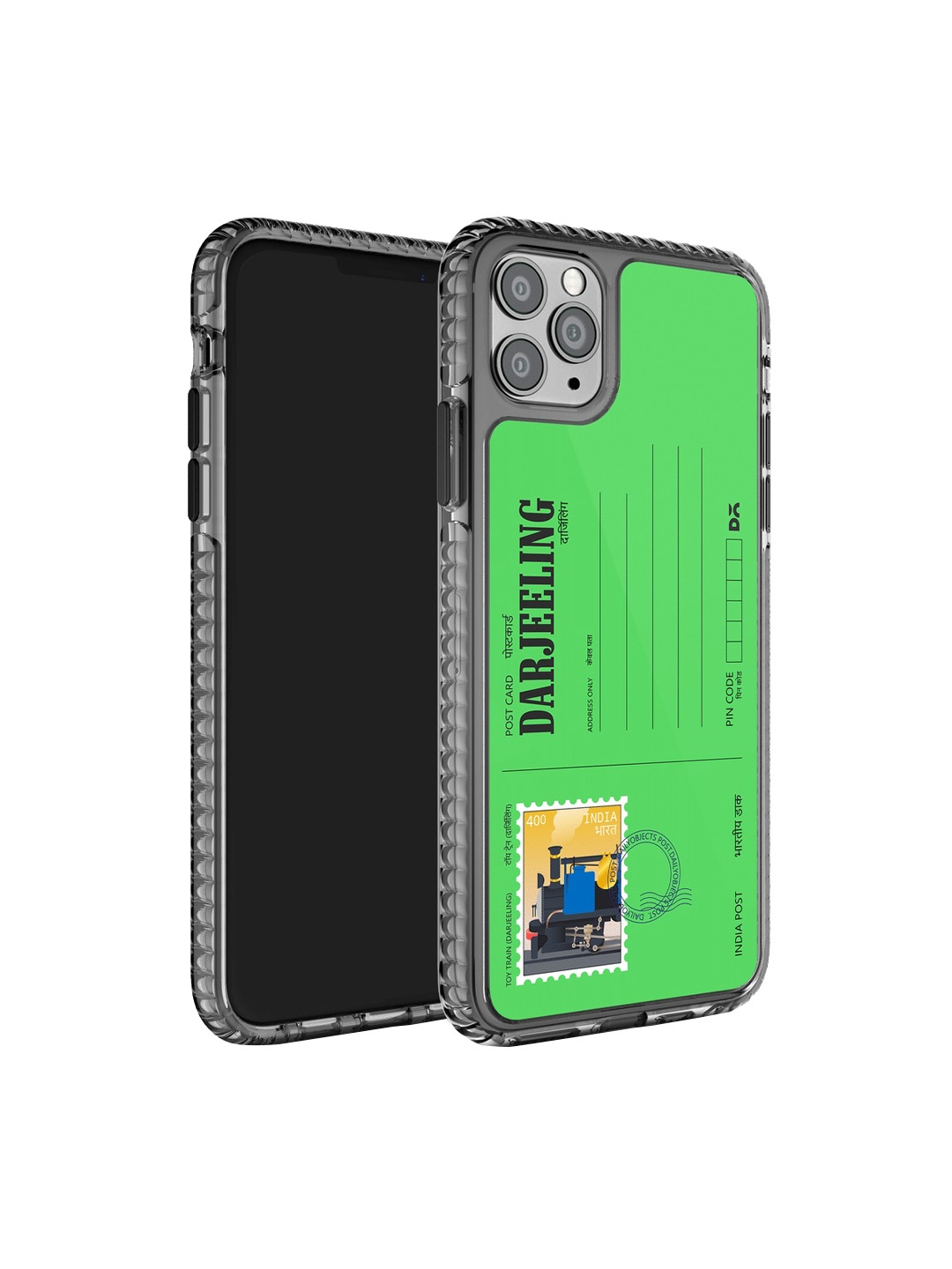 DailyObjects Postcard Printed Impact Resistant iPhone 11 Pro Phone Back case, Green
DailyObjects Postcard Printed Impact Resistant iPhone 11 Pro Phone Back case, Green
