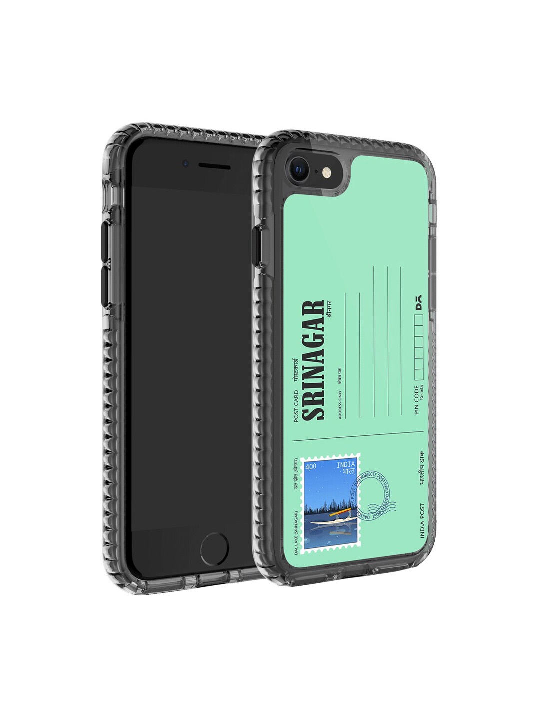DailyObjects Postcard Printed Impact Resistant iPhone SE 2020 Phone Back Case, Sea green
DailyObjects Postcard Printed Impact Resistant iPhone SE 2020 Phone Back Case, Sea green