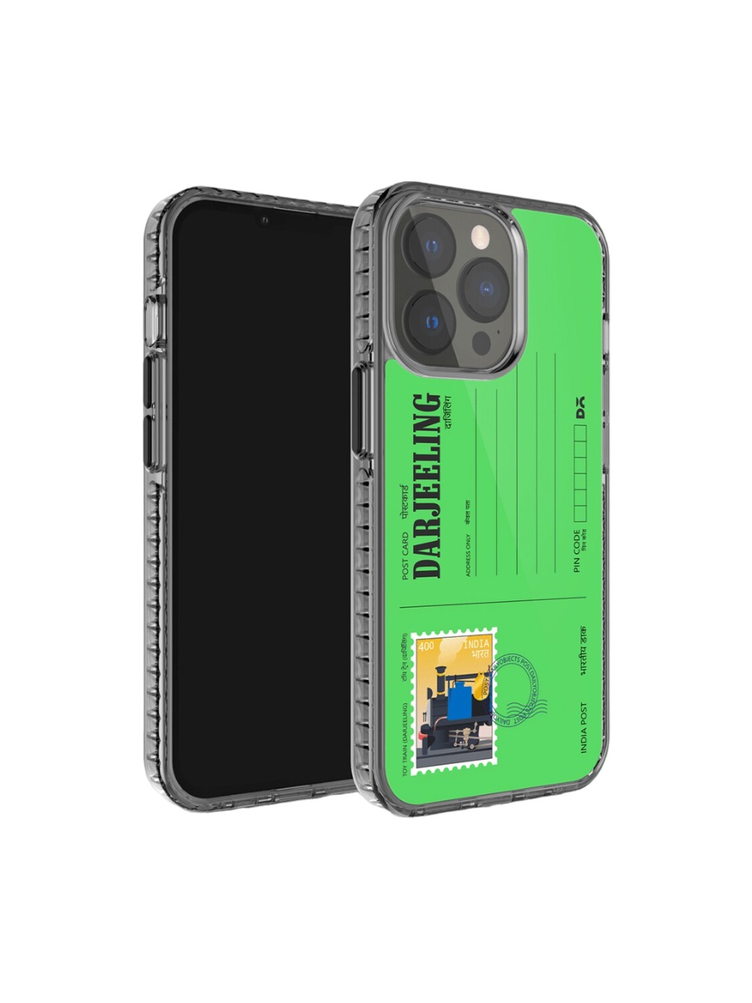 DailyObjects Impact Resistant Postcard Printed iPhone 14 Pro Max Phone Back Case, Green
DailyObjects Impact Resistant Postcard Printed iPhone 14 Pro Max Phone Back Case, Green