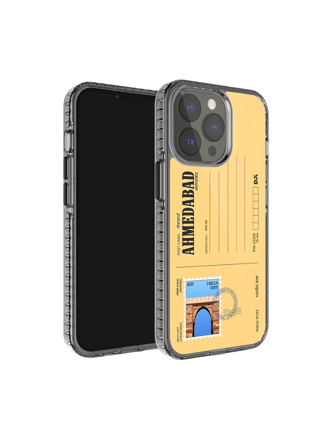 DailyObjects Postcard Printed Impact Resistant iPhone 13 Pro Phone Back Case, Yellow
DailyObjects Postcard Printed Impact Resistant iPhone 13 Pro Phone Back Case, Yellow