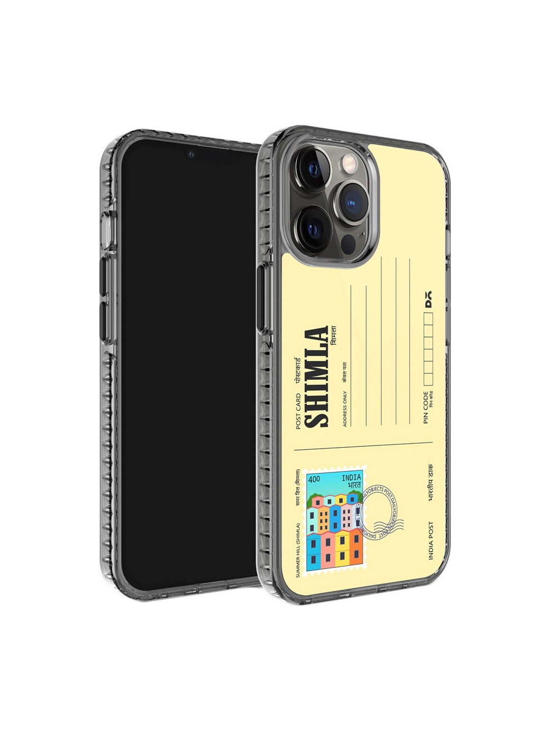 DailyObjects mpact Resistant Postcard Printed iPhone 12 Pro Max Phone Back case, Beige
DailyObjects mpact Resistant Postcard Printed iPhone 12 Pro Max Phone Back case, Beige