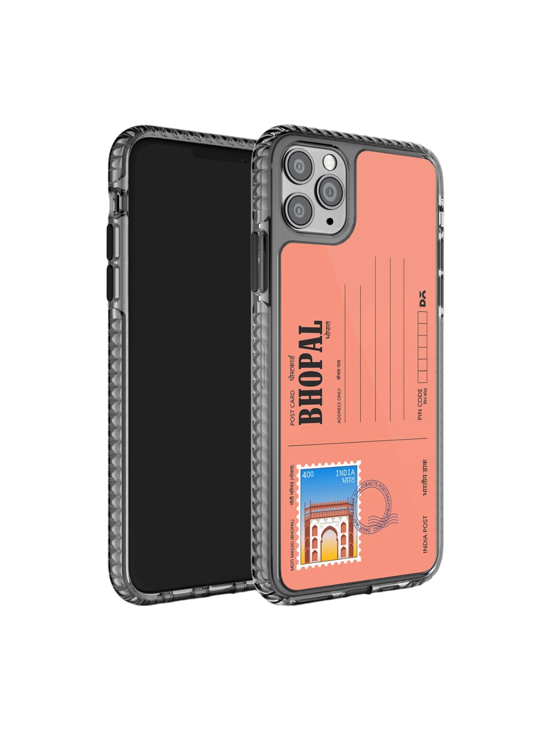 DailyObjects Postcard Printed Impact Resistant iPhone 11 Pro Max Phone Back case, Peach
DailyObjects Postcard Printed Impact Resistant iPhone 11 Pro Max Phone Back case, Peach