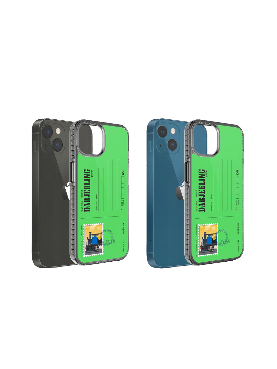 DailyObjects iPhone 13 Mini Postcard Printed Impact Resistant Phone Back Case, Green
DailyObjects iPhone 13 Mini Postcard Printed Impact Resistant Phone Back Case, Green