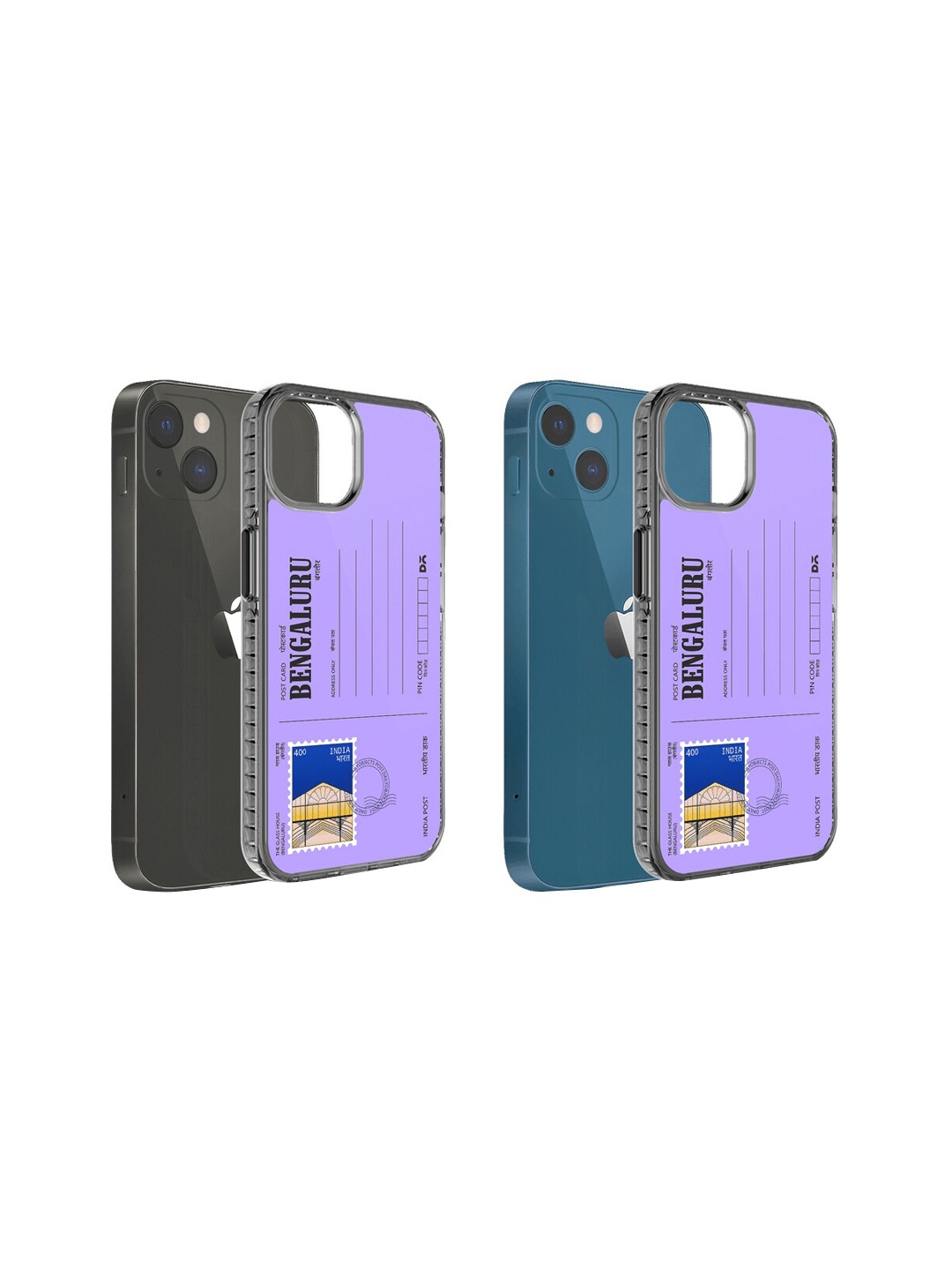 DailyObjects iPhone 13 Mini Postcard Printed Impact Resistant Phone Back Case, Purple
DailyObjects iPhone 13 Mini Postcard Printed Impact Resistant Phone Back Case, Purple