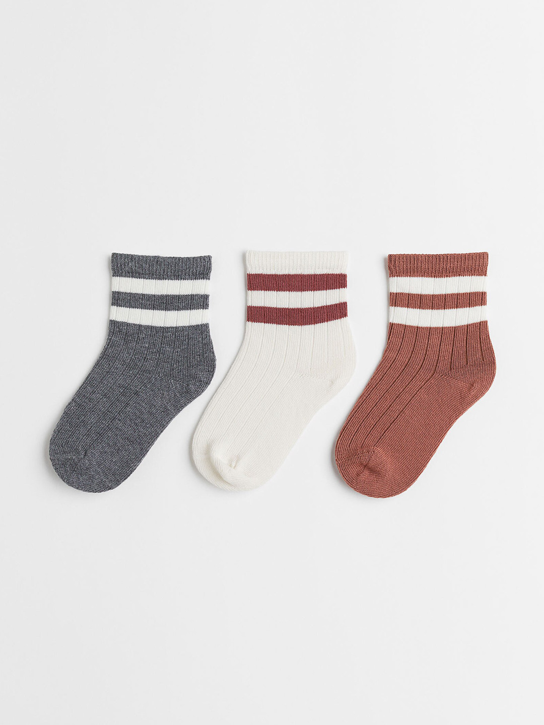 H&M Boys 3-Pack Socks, Brown
H&M Boys 3-Pack Socks, Brown