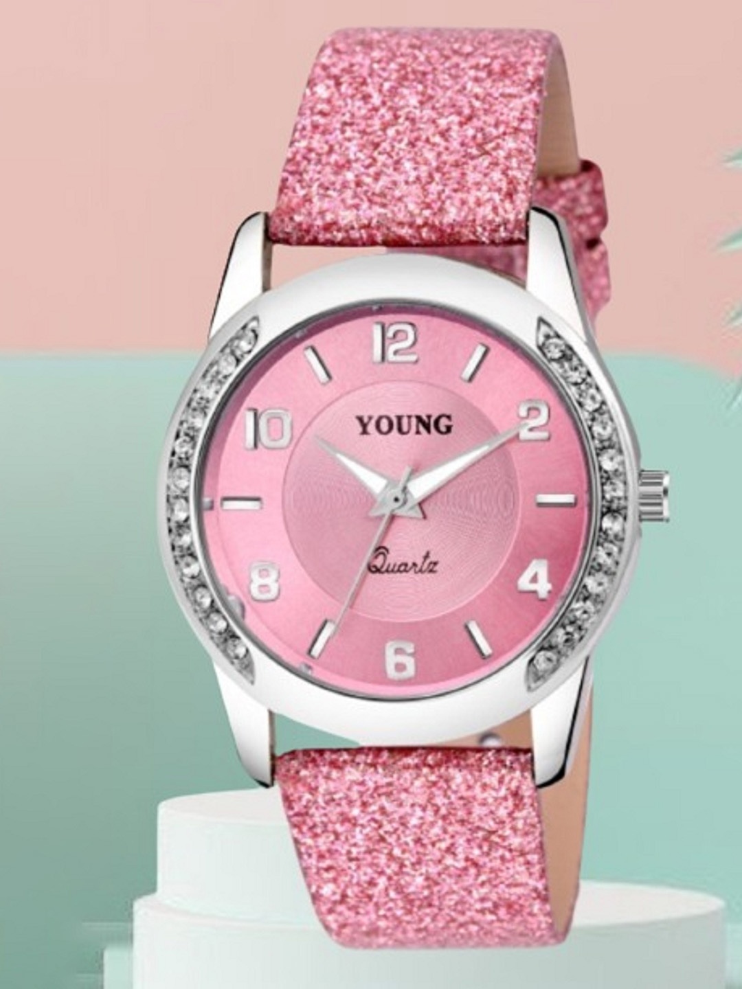 YOUNG MISSION Kids Bracelet Style Straps Analogue Watch YOUNG MISSION YM 502 PK, Pink
YOUNG MISSION Kids Bracelet Style Straps Analogue Watch YOUNG MISSION YM 502 PK, Pink