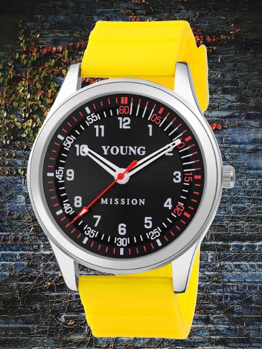 YOUNG MISSION Kids Printed Dial & Bracelet Style Straps Analogue Watch YOUNG, Yellow
YOUNG MISSION Kids Printed Dial & Bracelet Style Straps Analogue Watch YOUNG, Yellow
