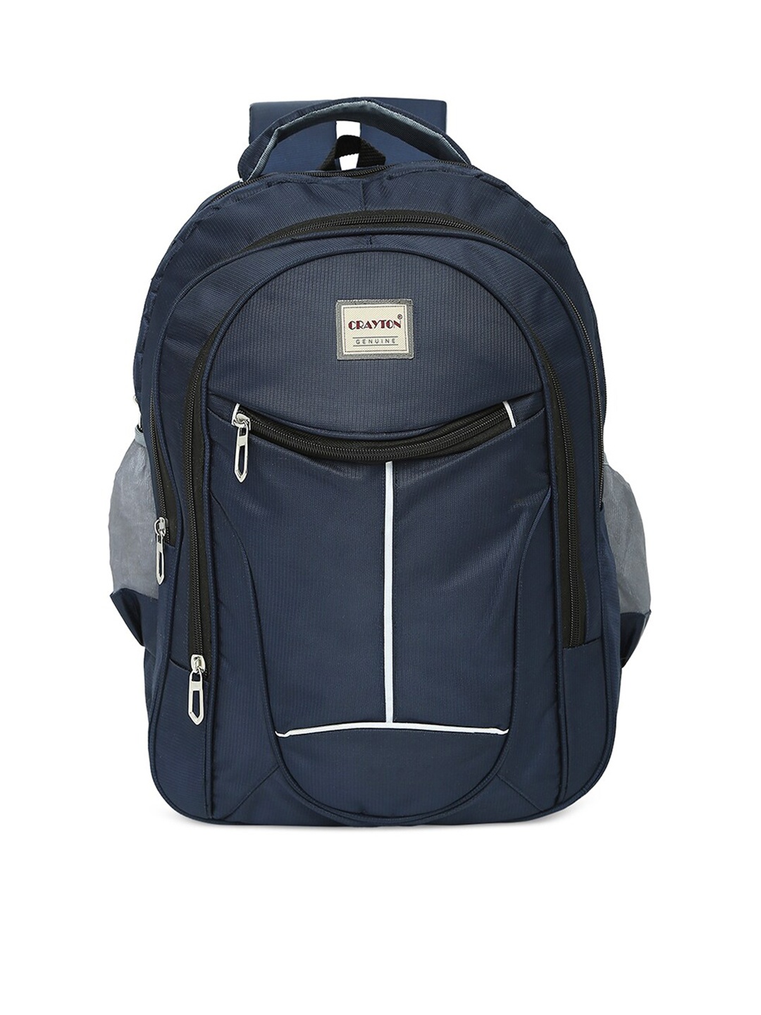 CRAYTON Unisex 15.6 inch Laptop Medium Padded Backpack with Compression Straps, Blue
CRAYTON Unisex 15.6 inch Laptop Medium Padded Backpack with Compression Straps, Blue