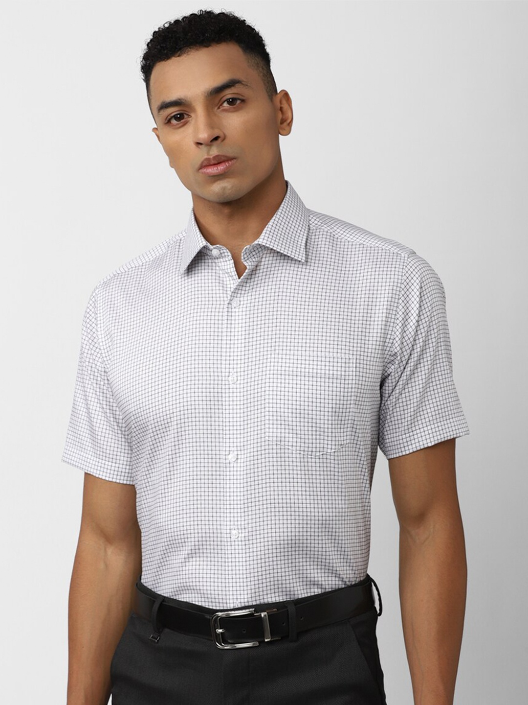 Van Heusen Durapress Micro Checked Pure Cotton Wrinkle Resistant & Easy Care Formal Shirt, White
Van Heusen Durapress Micro Checked Pure Cotton Wrinkle Resistant & Easy Care Formal Shirt, White