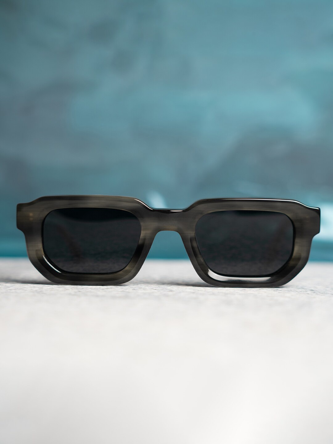 MONKSTORY Unisex Rectangle Sunglasses With Polarised and UV Protected Lens MSS010, Black
MONKSTORY Unisex Rectangle Sunglasses With Polarised and UV Protected Lens MSS010, Black