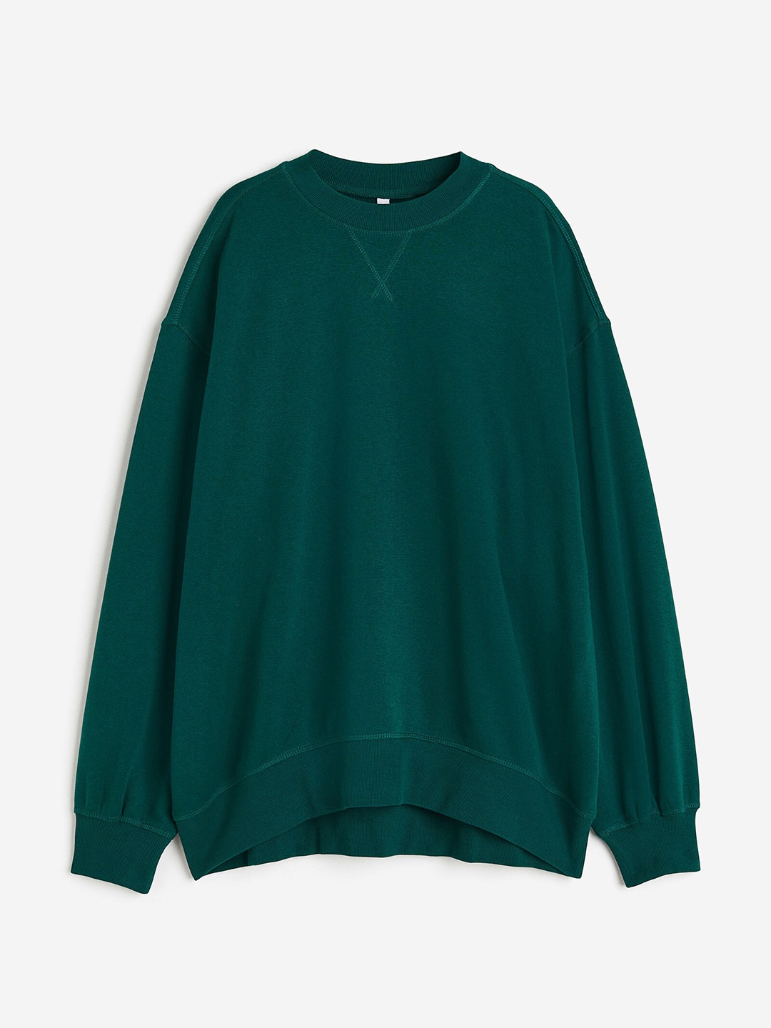 H&M Women Oversized Sweatshirt, Green