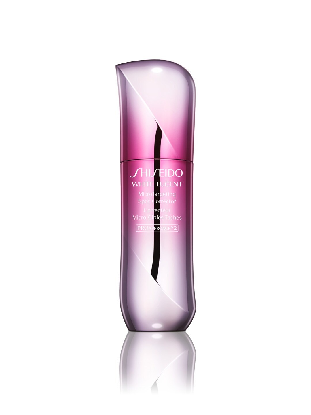 SHISEIDO Unisex White Lucent MicroTargeting Spot Corrector 30 ml, Nude