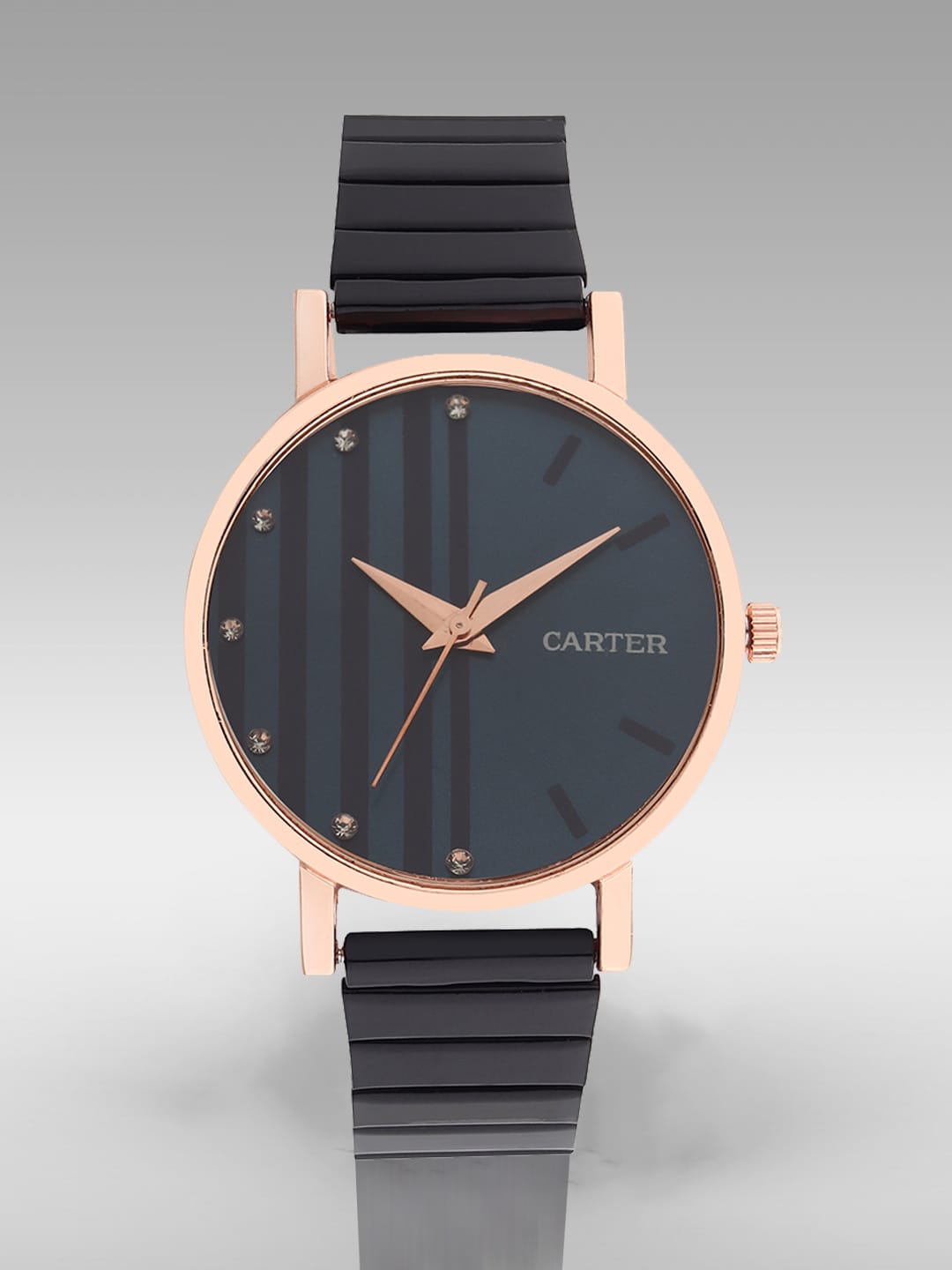 Sandy D Carter Printed Dial & Bracelet Style Straps Analogue Watch SD-Carter-51-RG-BK, Rose gold
Sandy D Carter Printed Dial & Bracelet Style Straps Analogue Watch SD-Carter-51-RG-BK, Rose gold