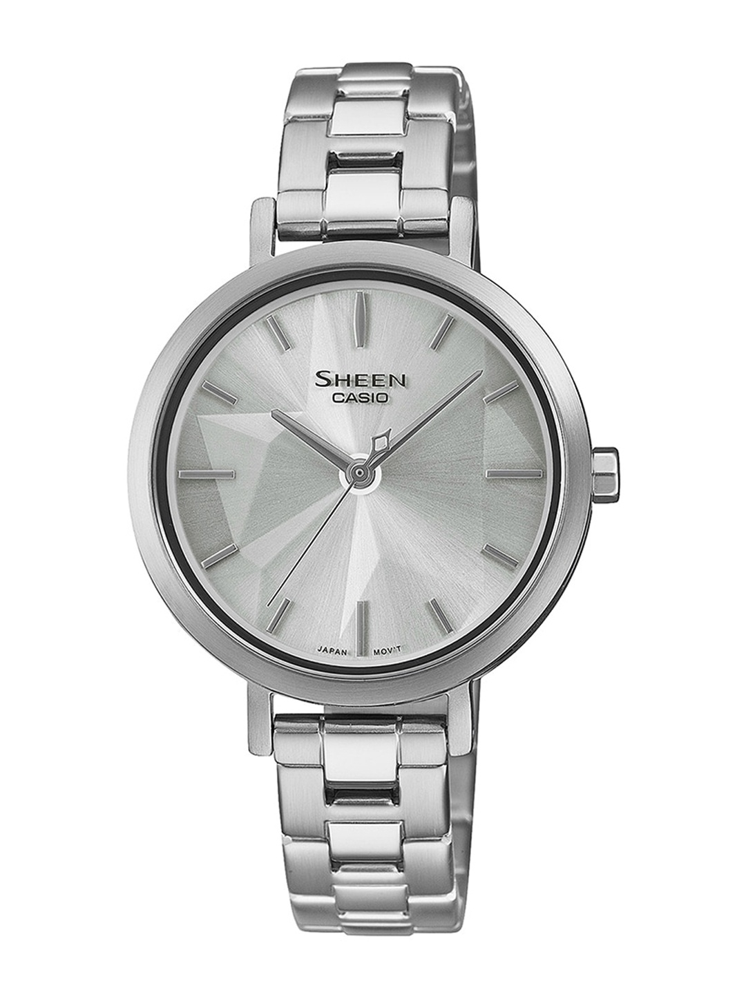 CASIO Women Dial & Silver Toned Stainless Steel Bracelet Style Straps Analogue Watch-SH301
CASIO Women Dial & Silver Toned Stainless Steel Bracelet Style Straps Analogue Watch-SH301