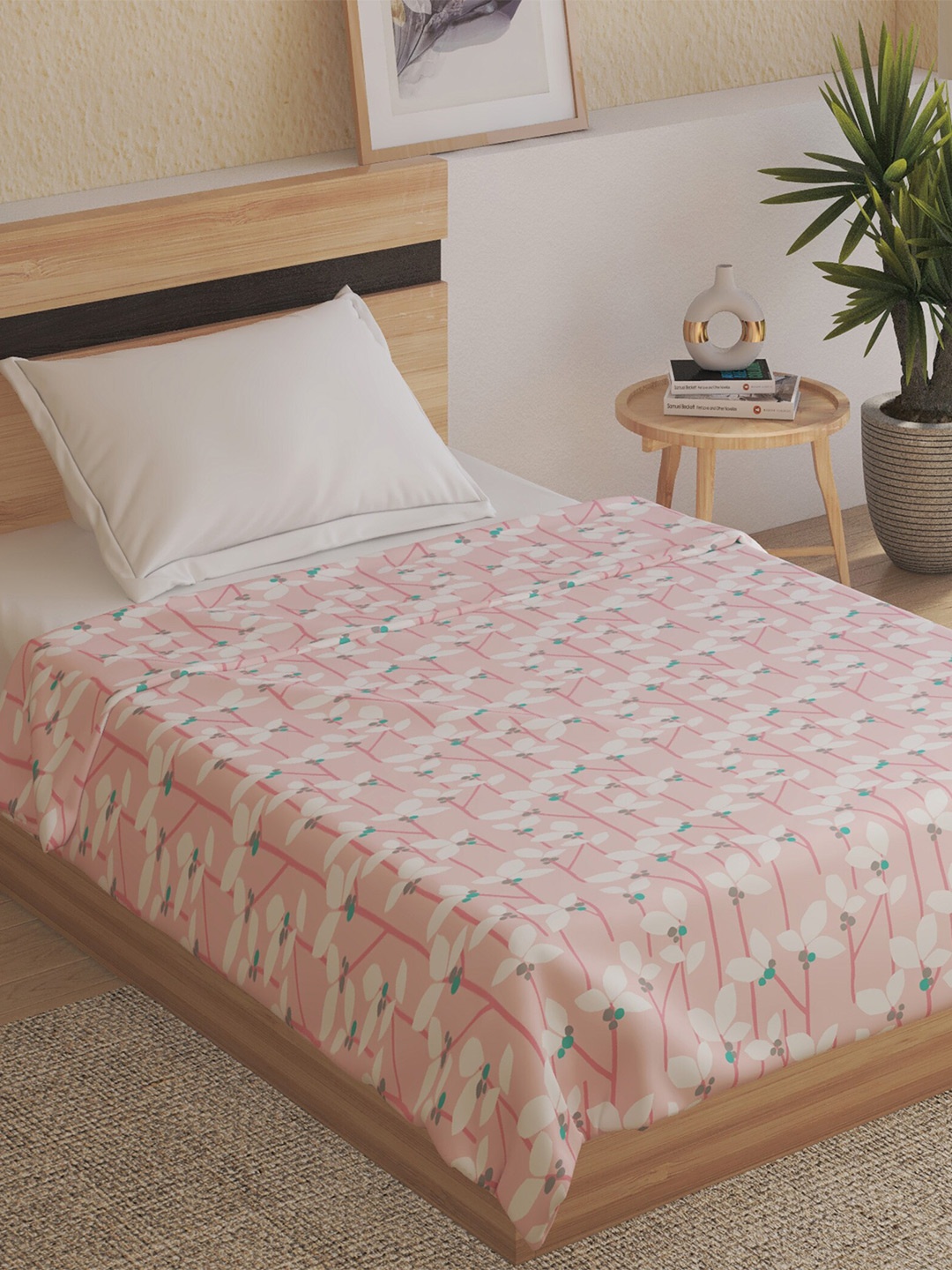 Home Centre Pacific Archer Pink & White Floral Printed Summer Single Bed Blanket
Home Centre Pacific Archer Pink & White Floral Printed Summer Single Bed Blanket