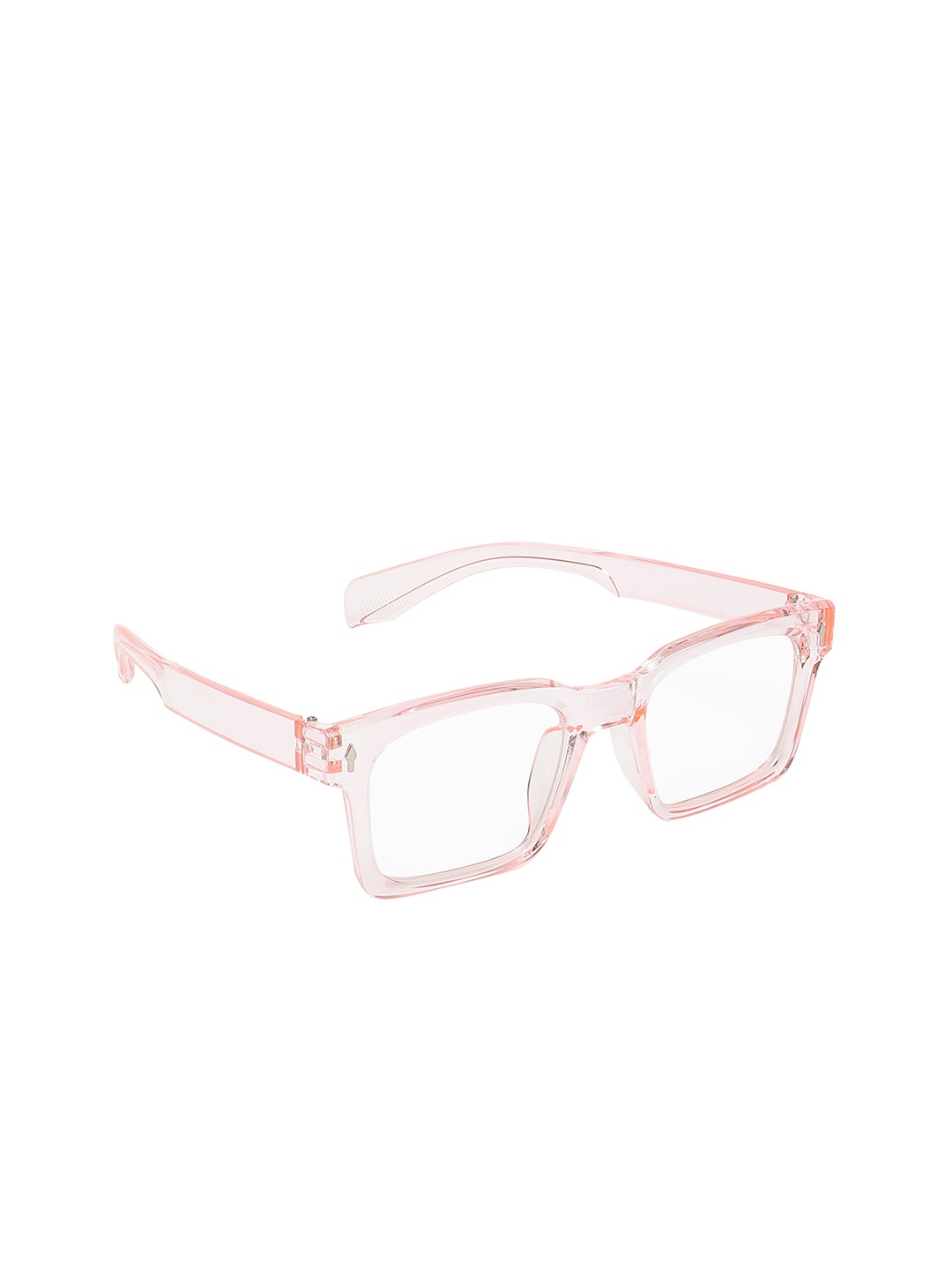 ALIGATORR Unisex Clear Lens & Wayfarer Sunglasses with UV Protected Lens, Transparent
ALIGATORR Unisex Clear Lens & Wayfarer Sunglasses with UV Protected Lens, Transparent