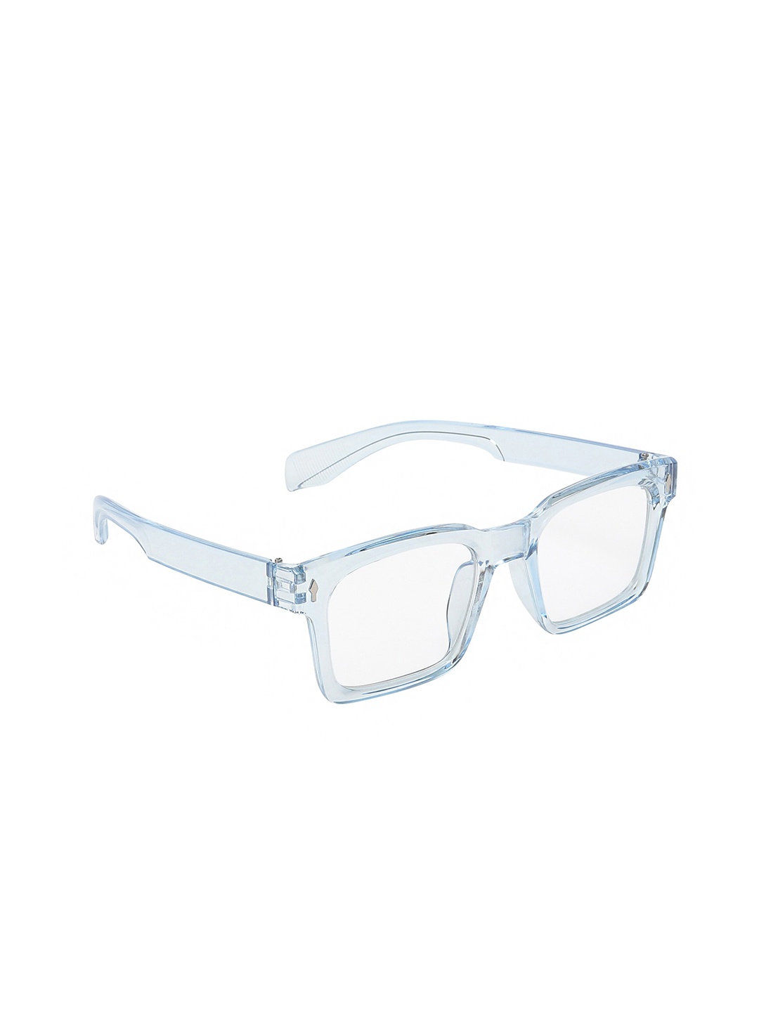 ALIGATORR Unisex Clear Lens & Wayfarer Sunglasses with UV Protected Lens, Transparent
ALIGATORR Unisex Clear Lens & Wayfarer Sunglasses with UV Protected Lens, Transparent