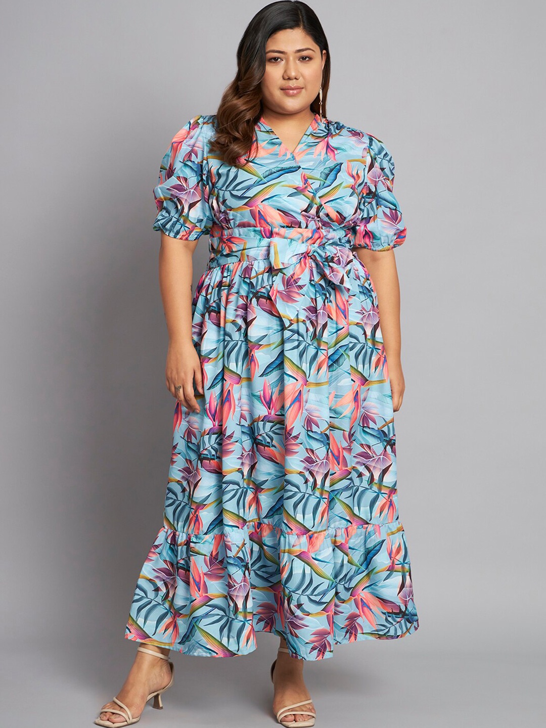 BEYOUND SIZE - THE DRY STATE Plus Size Conversational Printed Fit & Flare Dress, Sea green
BEYOUND SIZE - THE DRY STATE Plus Size Conversational Printed Fit & Flare Dress, Sea green