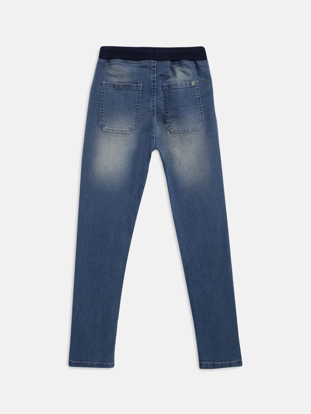 TALES & STORIES Boys Mid-Rise Light Fade Clean Look Slim Fit Stretchable Jeans, Blue 
TALES & STORIES Boys Mid-Rise Light Fade Clean Look Slim Fit Stretchable Jeans, Blue