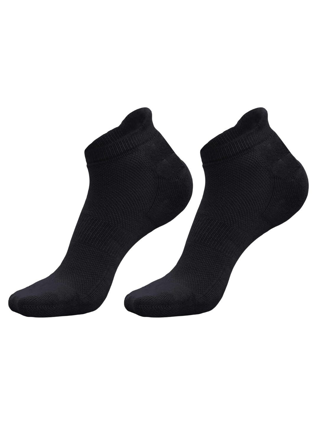 Enable Nature Unisex Pack Of 2 Anti-Bacterial Odor-Resistant Breathable Ankle-Length Socks, Black
Enable Nature Unisex Pack Of 2 Anti-Bacterial Odor-Resistant Breathable Ankle-Length Socks, Black