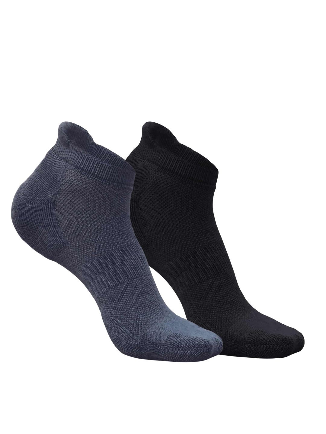 Enable Nature Unisex Pack Of 2 Anti-Bacterial Odour-Resistant Ankle-Length Socks, Black
Enable Nature Unisex Pack Of 2 Anti-Bacterial Odour-Resistant Ankle-Length Socks, Black