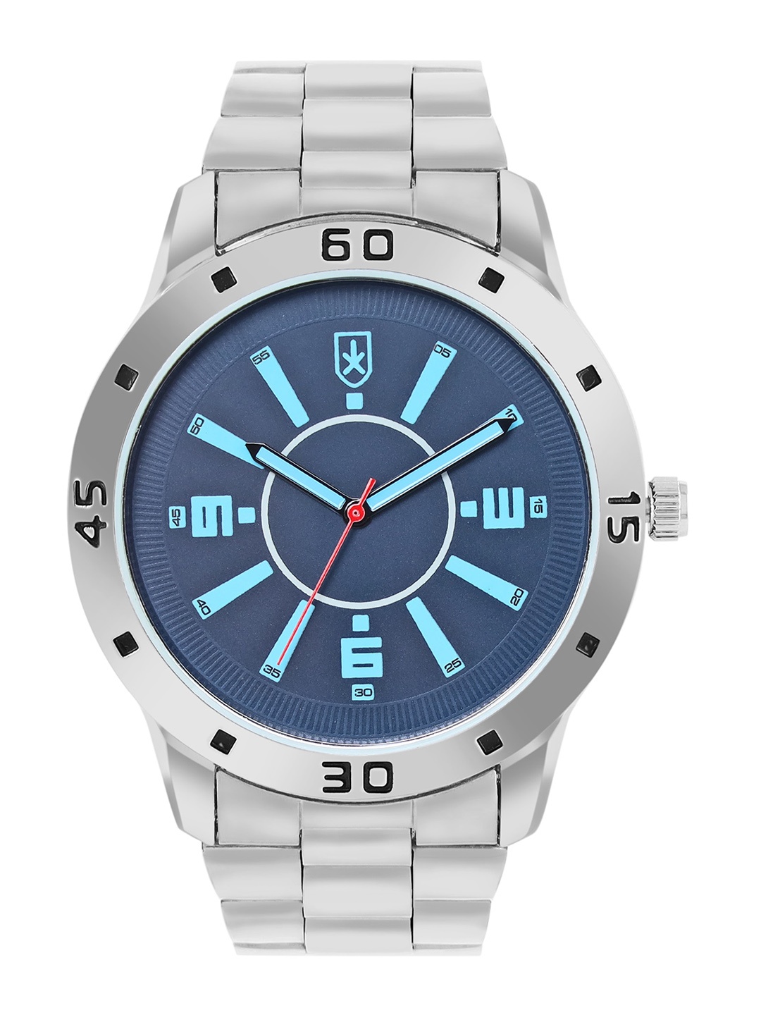 The Roadster Lifestyle Co. Men Blue Dial Bracelet Style Straps Analogue Watch RD_SS23_7B
The Roadster Lifestyle Co. Men Blue Dial Bracelet Style Straps Analogue Watch RD_SS23_7B