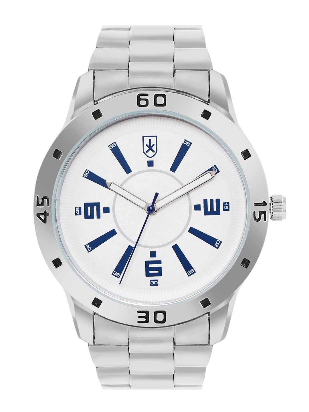 The Roadster Lifestyle Co. Men White Dial Bracelet Style Straps Analogue Watch RD_SS23_7A
The Roadster Lifestyle Co. Men White Dial Bracelet Style Straps Analogue Watch RD_SS23_7A