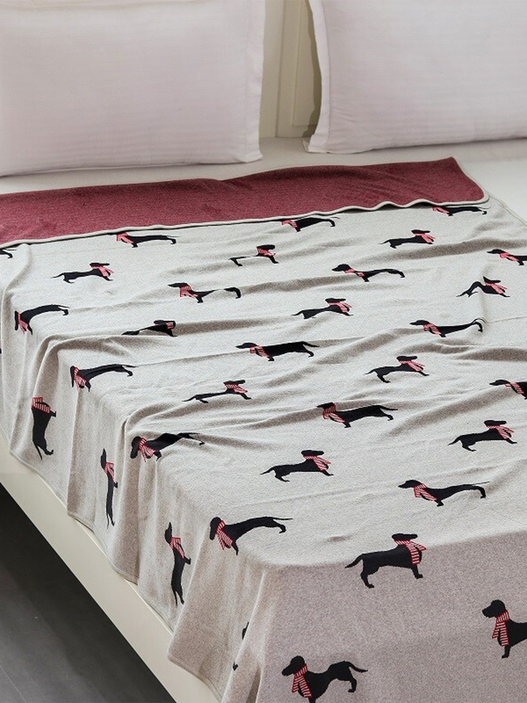 Pluchi Kids Grey & Black Cartoon Characters AC Room 350 GSM Pure Cotton Single Bed Blanket
Pluchi Kids Grey & Black Cartoon Characters AC Room 350 GSM Pure Cotton Single Bed Blanket