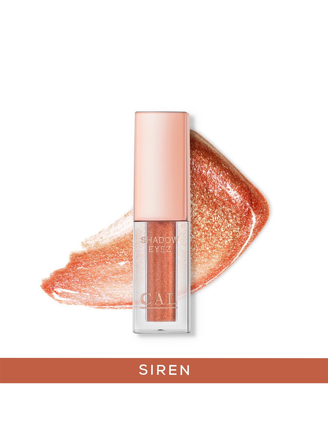 CAL Losangeles Shadow Eyez Transfer-Proof Glitter Liquid Eyeshadow 3ml - Siren 06, Orange
CAL Losangeles Shadow Eyez Transfer-Proof Glitter Liquid Eyeshadow 3ml - Siren 06, Orange