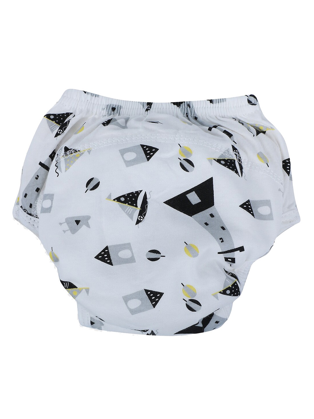 Baby Moo Infants Printed Breathable Reusable Eco Friendly Pure Cotton Cloth Diaper, White
Baby Moo Infants Printed Breathable Reusable Eco Friendly Pure Cotton Cloth Diaper, White