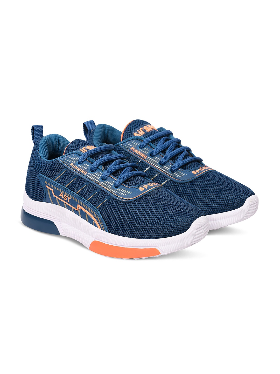 Airspot Kids Antimicrobial Technology Running Shoes, Teal