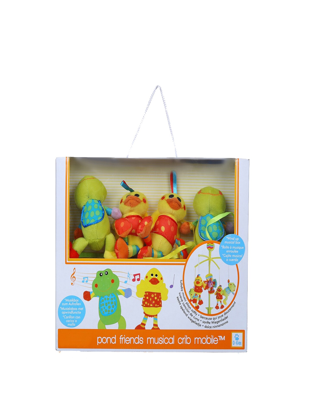 Baby Moo Infant Kids Duck Frog & Bear Musical Crib Hanging Rattles Cot Mobile Toy, Green
Baby Moo Infant Kids Duck Frog & Bear Musical Crib Hanging Rattles Cot Mobile Toy, Green