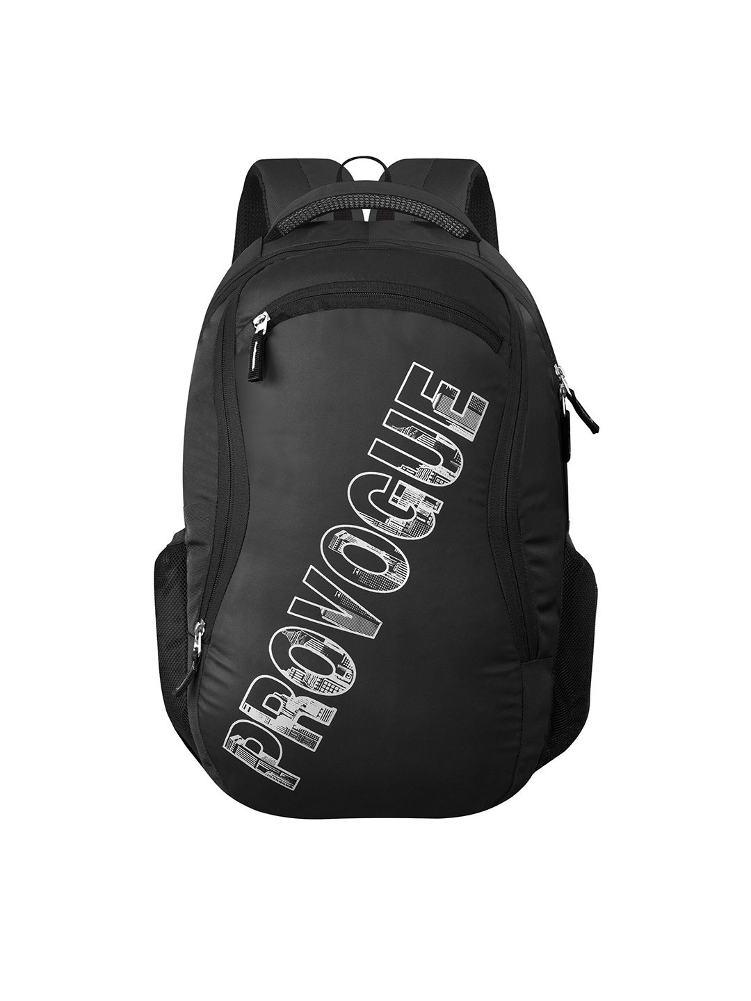 Provogue Unisex Brand Logo Printed Up To 16 Inch Ergonomic Backpack & Rain Cover, Black
Provogue Unisex Brand Logo Printed Up To 16 Inch Ergonomic Backpack & Rain Cover, Black