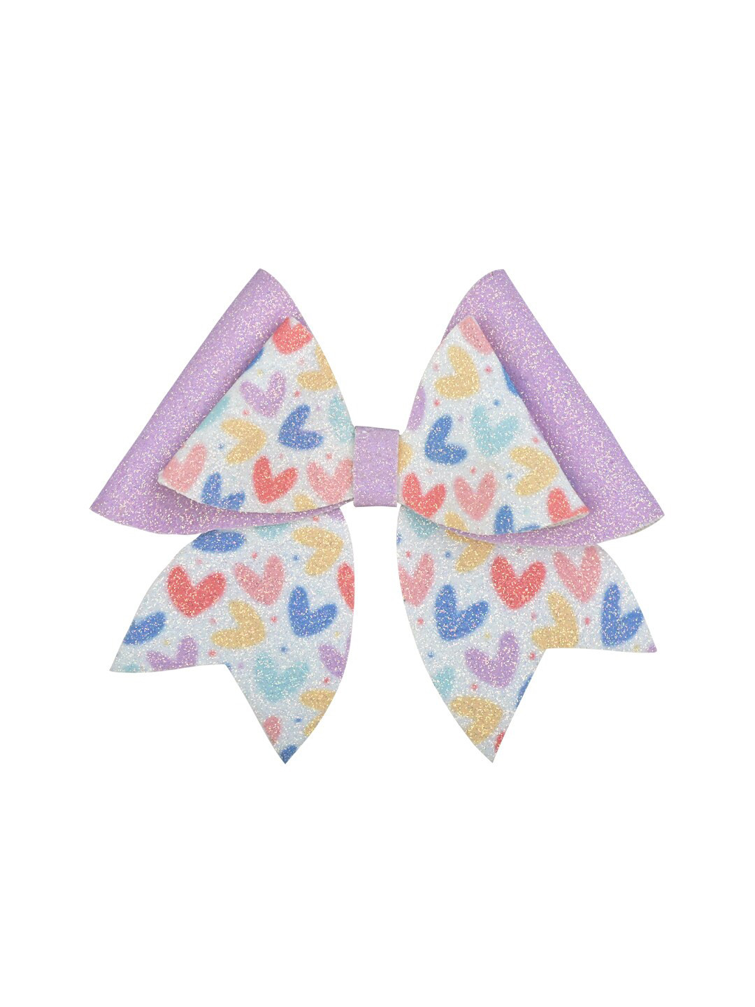 Aye Candy Girls Conversational Printed Alligator Hair Clip, Purple
Aye Candy Girls Conversational Printed Alligator Hair Clip, Purple