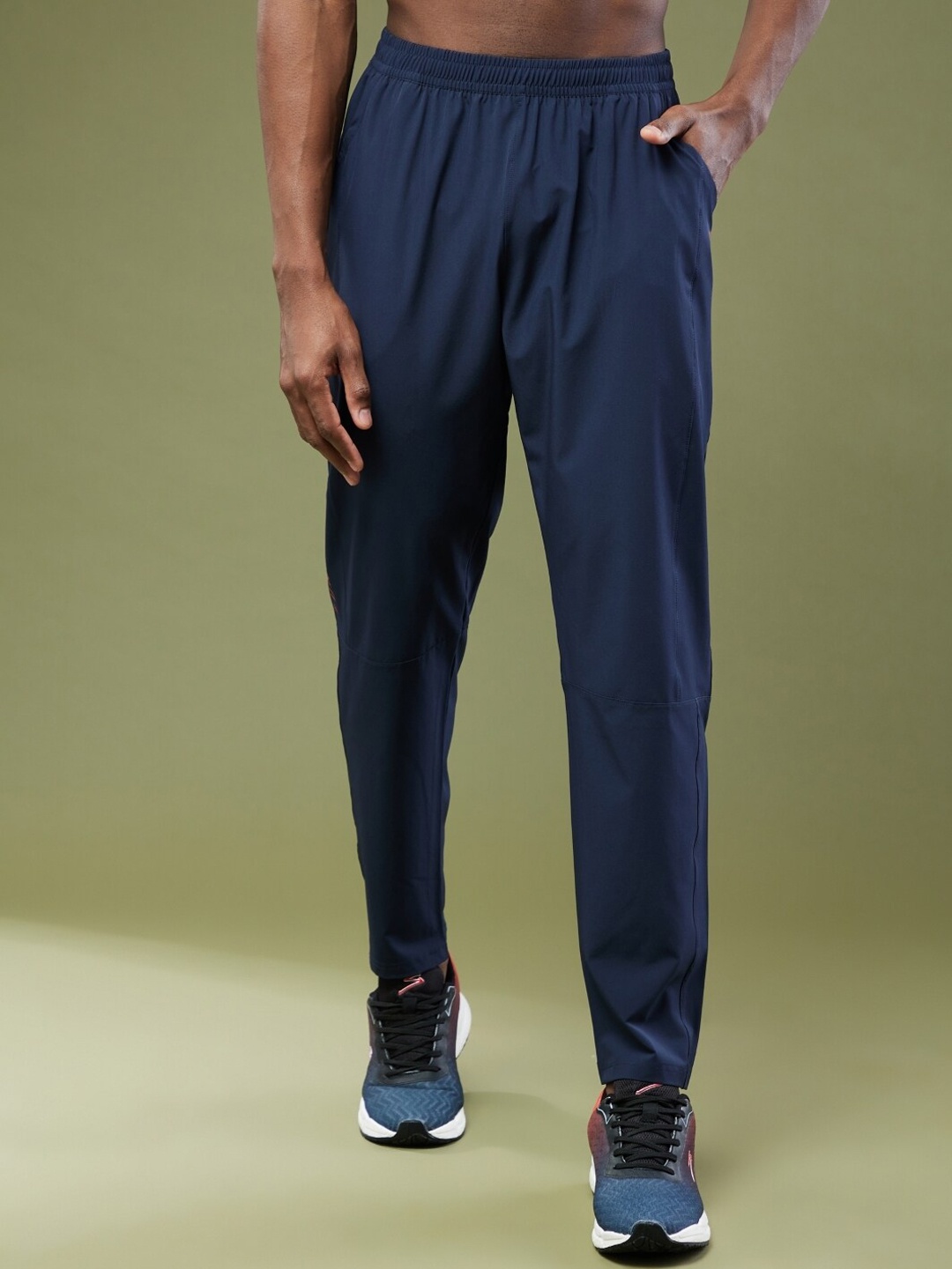 UNPAR Men Moisture-Wicking Lightweight Mid-Rise Regular Fit Sports Track Pants, Navy blue
UNPAR Men Moisture-Wicking Lightweight Mid-Rise Regular Fit Sports Track Pants, Navy blue