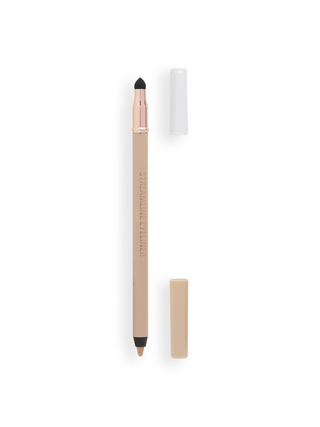 Makeup Revolution London Streamline Waterline Smudge-Proof Eyeliner Pencil 1.3 g - Ivory, Beige
Makeup Revolution London Streamline Waterline Smudge-Proof Eyeliner Pencil 1.3 g - Ivory, Beige