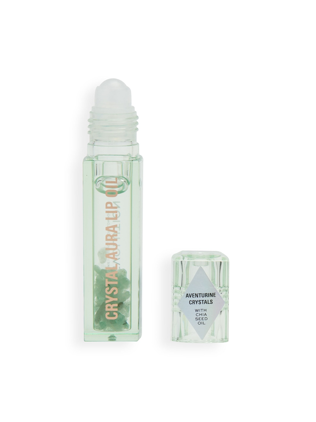 Makeup Revolution London Crystal Aura Lip Oil for Lip Hydration 2.5 ml - Aventurine, Transparent
Makeup Revolution London Crystal Aura Lip Oil for Lip Hydration 2.5 ml - Aventurine, Transparent