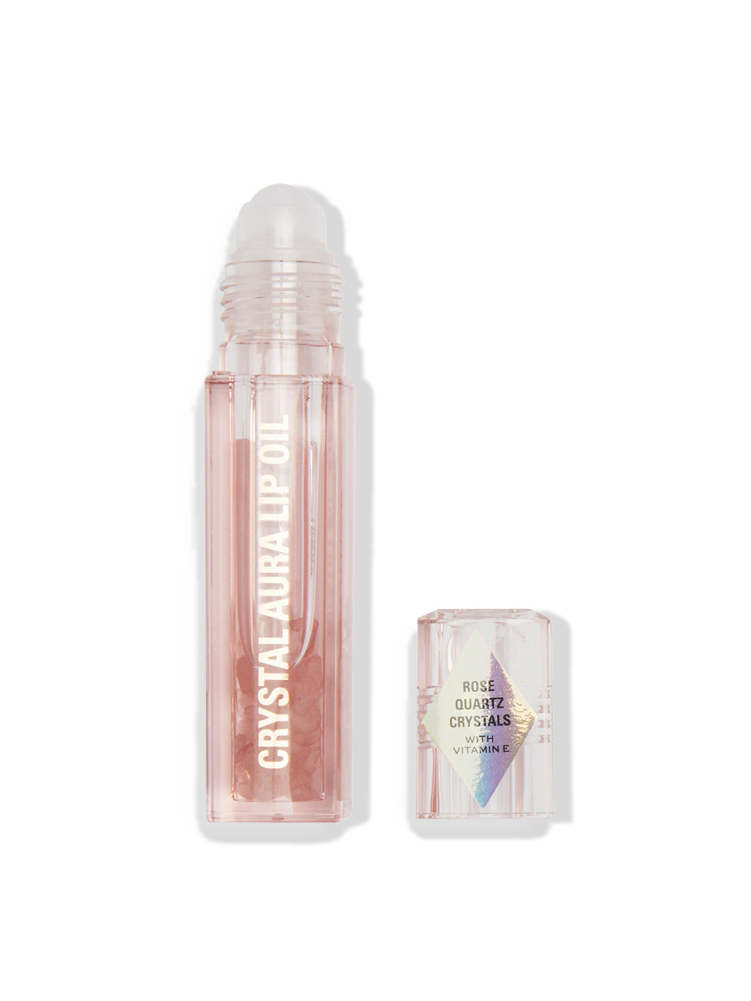 Makeup Revolution London Crystal Aura Lip Oil Roll-On with Vitamin E 2.5ml - Rose Quartz, Pink
Makeup Revolution London Crystal Aura Lip Oil Roll-On with Vitamin E 2.5ml - Rose Quartz, Pink