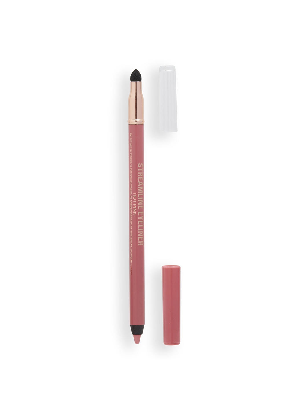 Makeup Revolution London Streamline Waterline Smudge-Proof Eyeliner Pencil - Hot Pink
Makeup Revolution London Streamline Waterline Smudge-Proof Eyeliner Pencil - Hot Pink