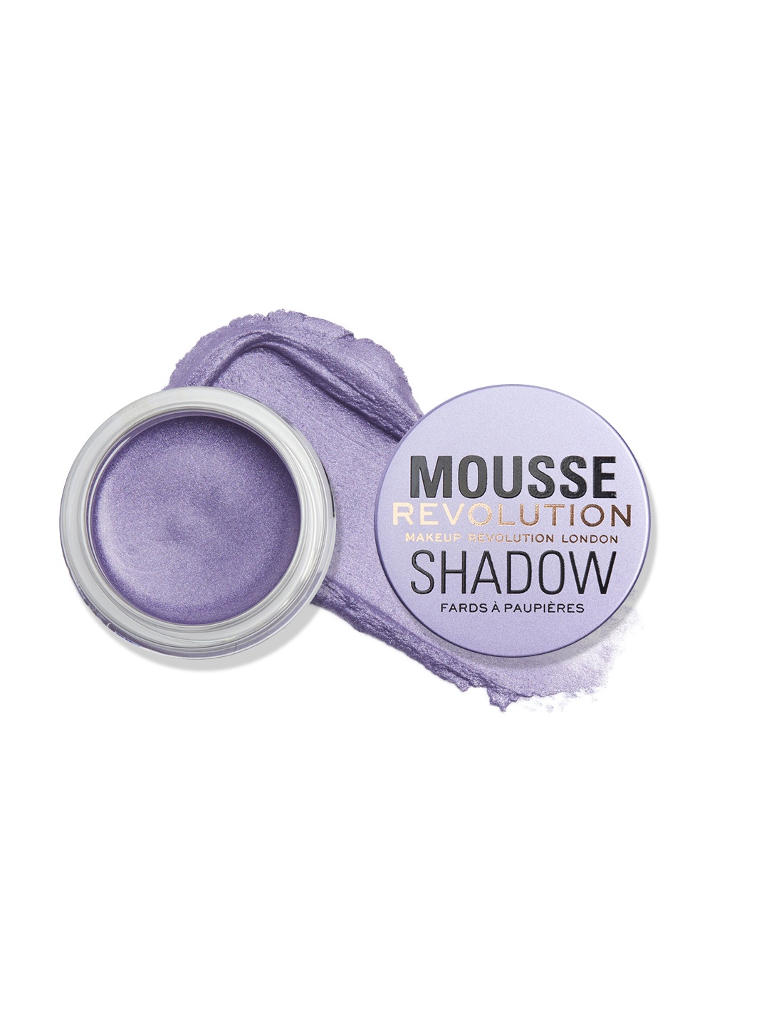 Makeup Revolution London Non-Sticky Creamy Whipped Mousse Eyeshadow 4g - Lilac, Purple
Makeup Revolution London Non-Sticky Creamy Whipped Mousse Eyeshadow 4g - Lilac, Purple