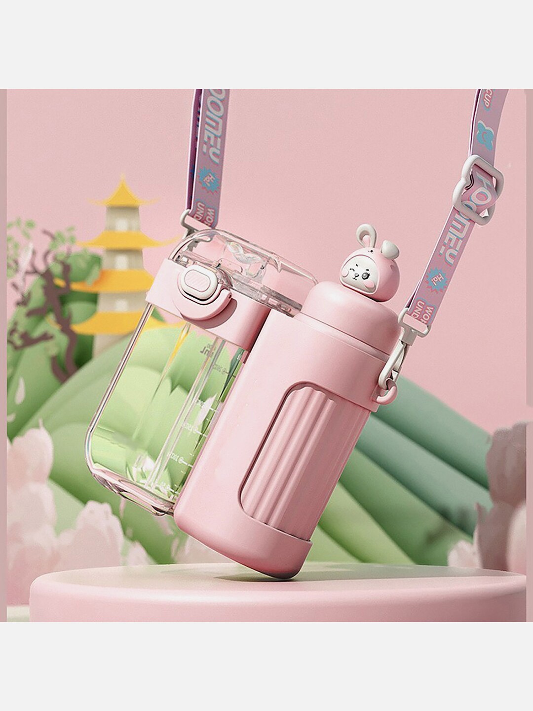 Little Surprise Box LLP Pink Printed Cartoon Detachable Water Bottle 400 ml & 320 ml
Little Surprise Box LLP Pink Printed Cartoon Detachable Water Bottle 400 ml & 320 ml