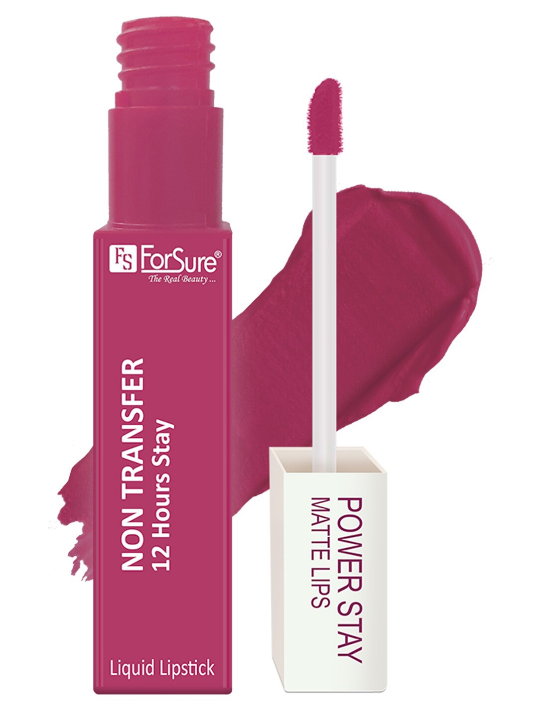 ForSure Power Stay Set Of 3 Liquid Lipstick - 4 ml Each - Shade 03 Shade 023 Shade 010, Purple
ForSure Power Stay Set Of 3 Liquid Lipstick - 4 ml Each - Shade 03 Shade 023 Shade 010, Purple