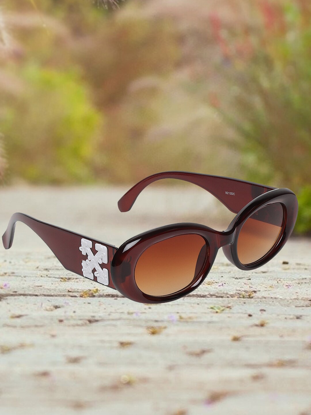 Swiss Design Unisex Lens & Other Sunglasses With UV Protected Lens SDSG-8216-7, Brown
Swiss Design Unisex Lens & Other Sunglasses With UV Protected Lens SDSG-8216-7, Brown