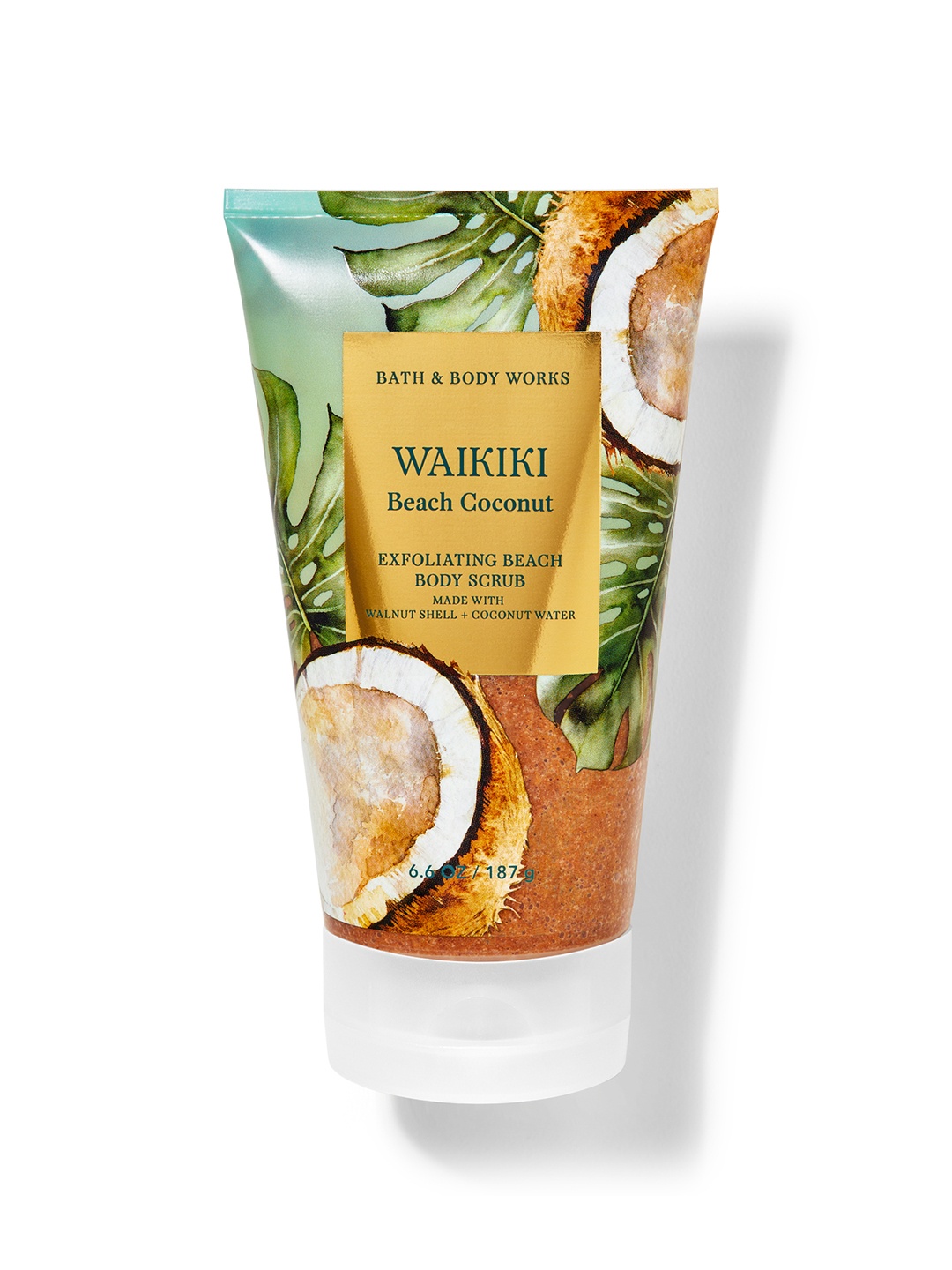 Bath & Body Works Waikiki Beach Coconut Exfoliating Beach Body Scrub - 187g, Orange
Bath & Body Works Waikiki Beach Coconut Exfoliating Beach Body Scrub - 187g, Orange
