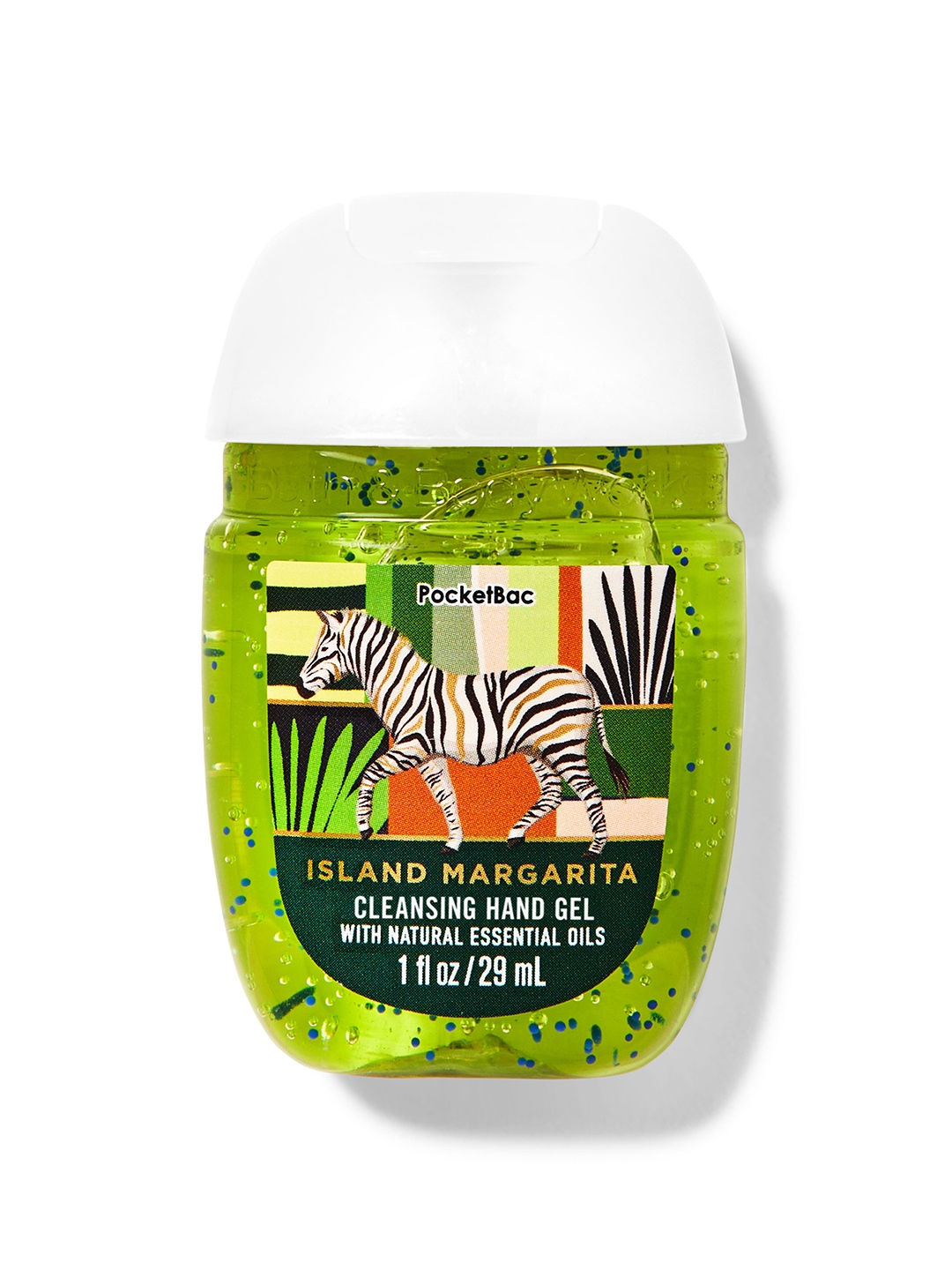 Bath & Body Works PocketBac Island Margarita Cleansing Hand Gel Sanitizer - 29ml, Green
Bath & Body Works PocketBac Island Margarita Cleansing Hand Gel Sanitizer - 29ml, Green