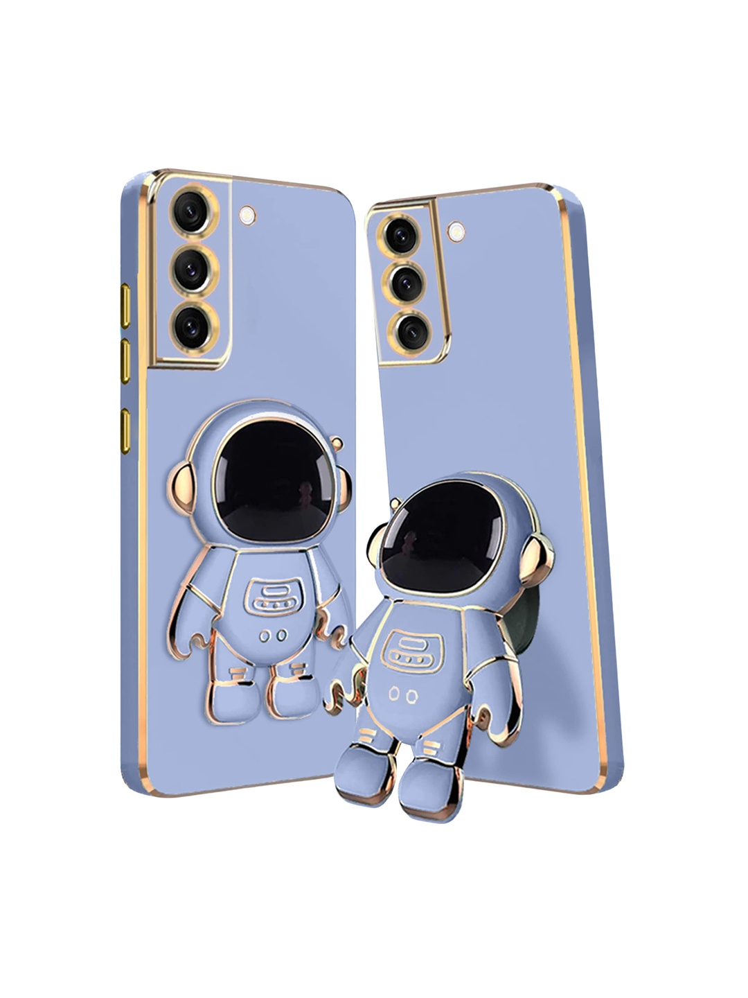 Karwan Samsung Galaxy S22 Plus 5g Phone Back Cover With Astronaut Holster Stand, Blue
Karwan Samsung Galaxy S22 Plus 5g Phone Back Cover With Astronaut Holster Stand, Blue